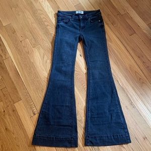 Bell bottom jeans